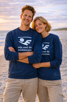 Anne en Thomas Wijs met de Waddenzee sweater