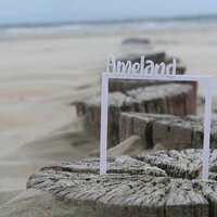 Fotolijstje Ameland gadget