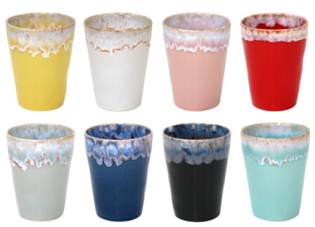 Servies: latte macchiato mok