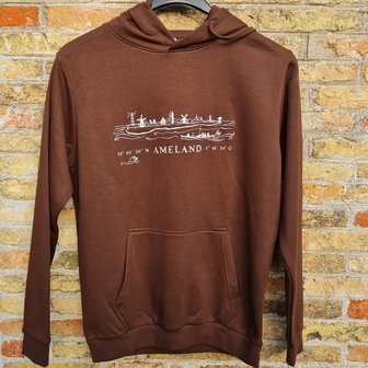 Ameland hoodie voor volwassenen