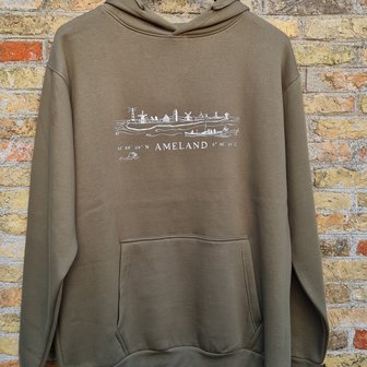 Ameland hoodie voor volwassenen