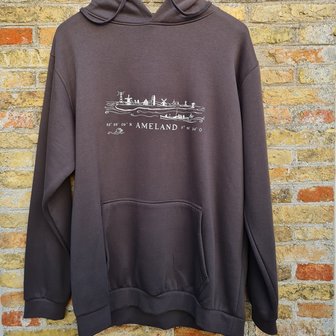 Ameland hoodie voor volwassenen