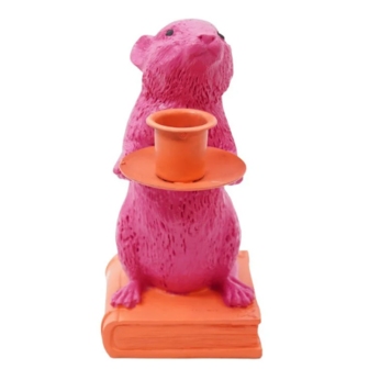 Kaarsenhouder Muis
