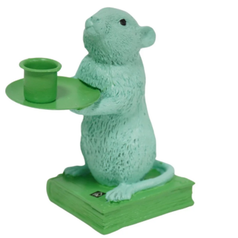 Kaarsenhouder Muis