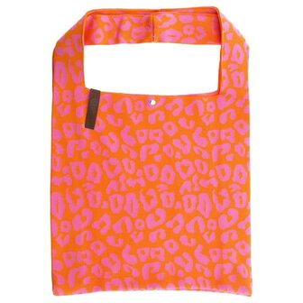 Gestreepte tas