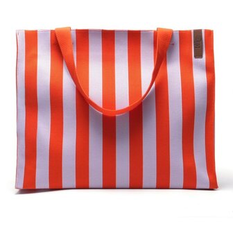 Shopper met rits