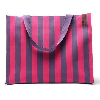 Shopper met rits