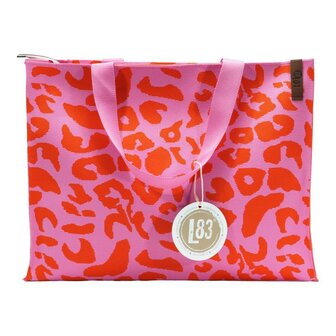 Shopper met rits