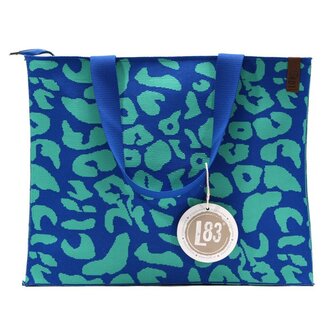 Shopper met rits
