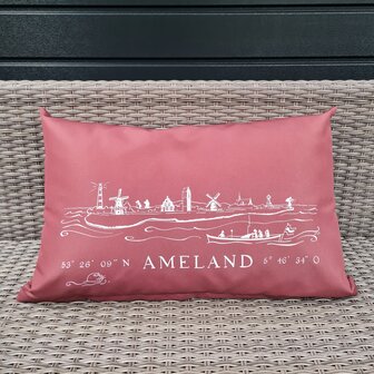 Amelandkussens / buitenkussens