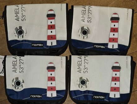 No Fish skipperbag Medium Ameland