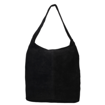 Klassieke shopper van su&egrave;deleder