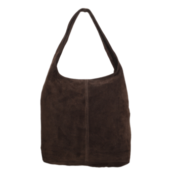 Klassieke shopper van su&egrave;deleder