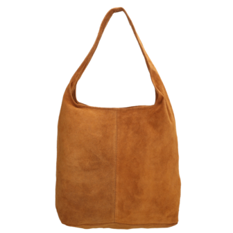Klassieke shopper van su&egrave;deleder