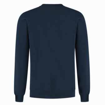 Sweater Wijs met de Waddenzee heren - Sweater &ndash; Wijs met de waddenzee &ndash; Marine blauw &ndash; unisex