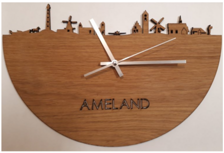 Ameland skyline klokken
