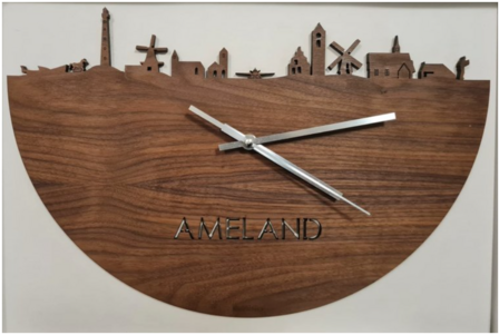 Ameland skyline klokken