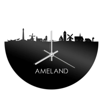 Ameland skyline klokken