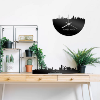 Ameland skyline klokken