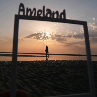 Fotolijstje Ameland gadget