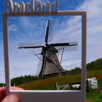 Fotolijstje Ameland gadget