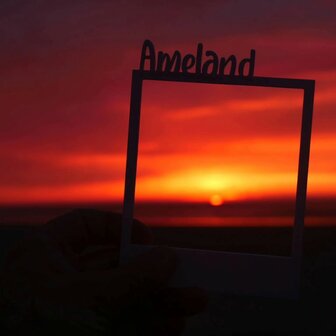 Fotolijstje Ameland gadget