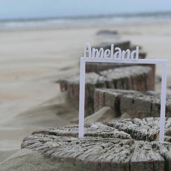Fotolijstje Ameland gadget