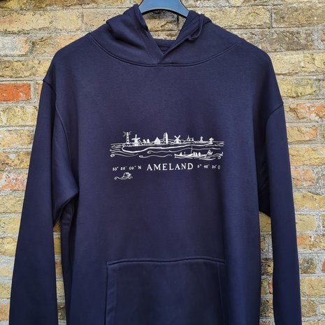 Ameland hoodie voor volwassenen