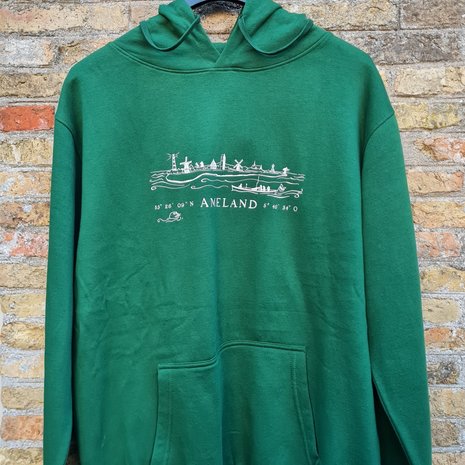 Ameland hoodie voor volwassenen