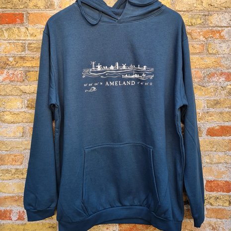 Ameland hoodie voor volwassenen