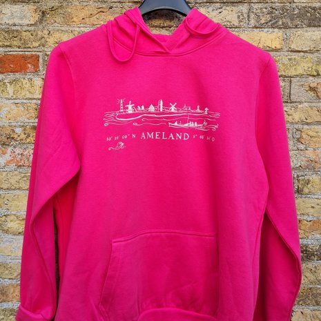 Ameland hoodie voor volwassenen