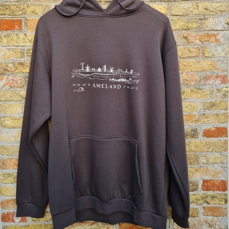 Ameland hoodie voor volwassenen