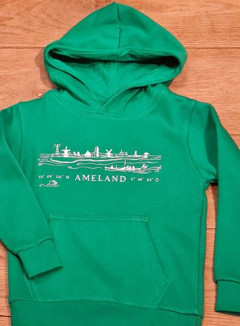 Ameland hoodie voor kinderen