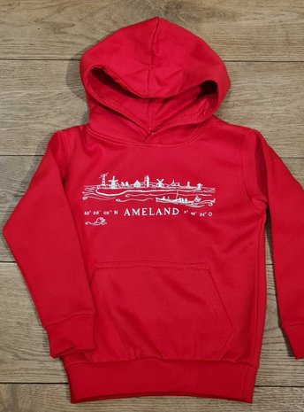 Ameland hoodie voor kinderen