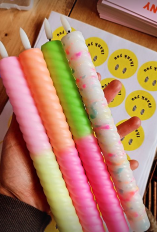Led kaars per stuk