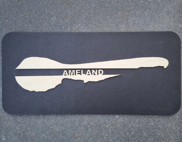 Exclusieve Ameland wanddecoraties