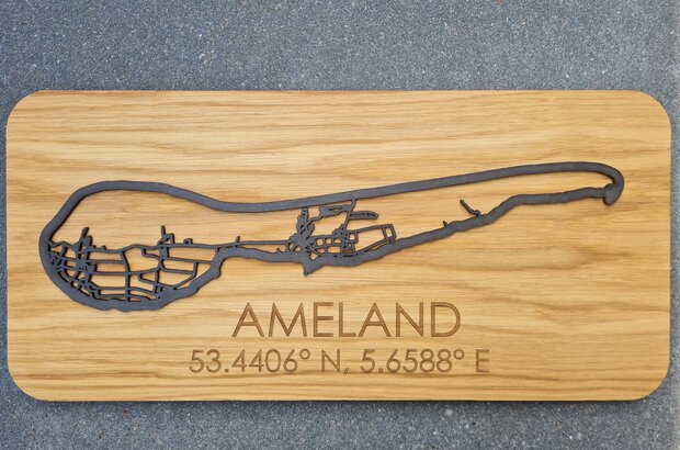 Exclusieve Ameland wanddecoraties