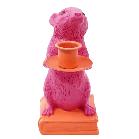 Kaarsenhouder Muis