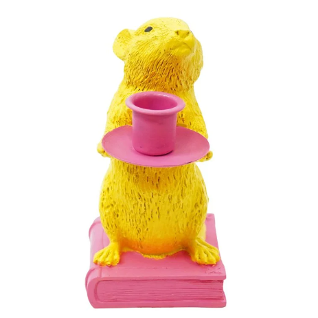 Kaarsenhouder Muis