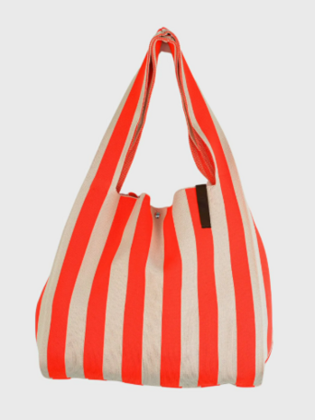 Gestreepte tas