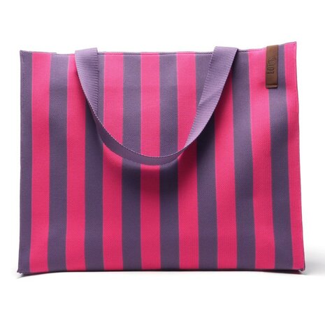 Shopper met rits