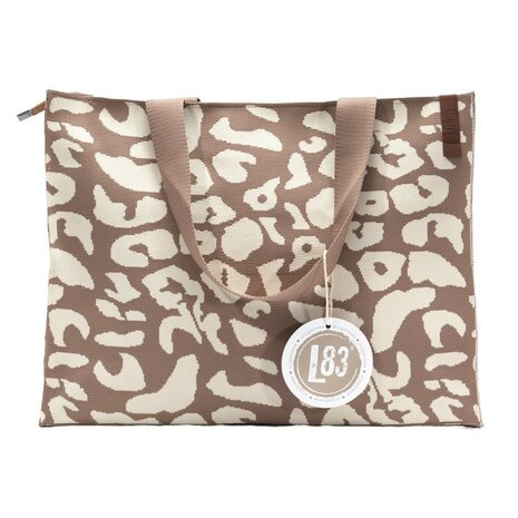 Shopper met rits