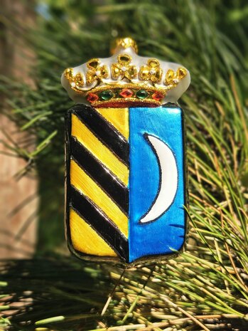 Kerstbal 'het Wapen van Ameland'