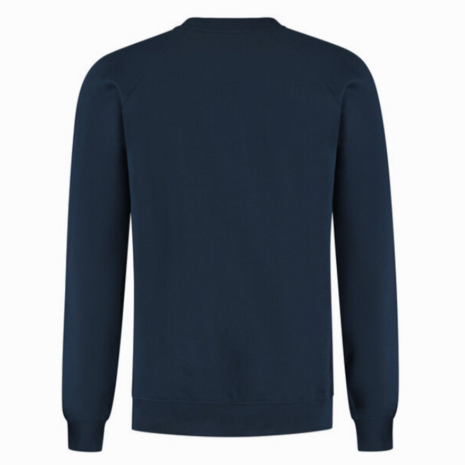 Sweater Wijs met de Waddenzee heren - Sweater &ndash; Wijs met de waddenzee &ndash; Marine blauw &ndash; unisex