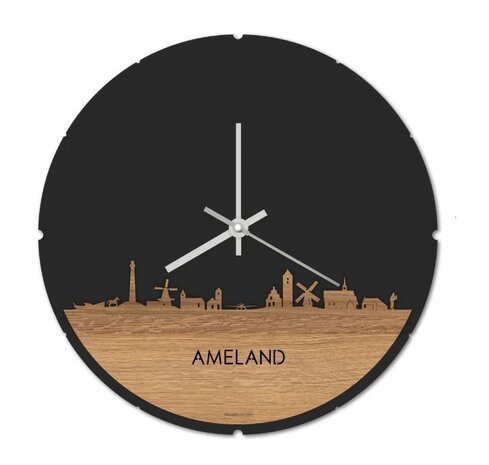 Ameland skyline klokken