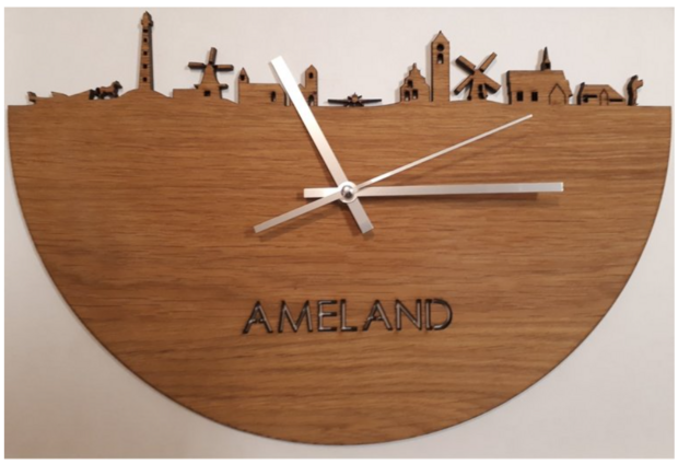 Ameland skyline klokken