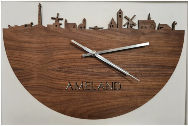 Ameland skyline klokken
