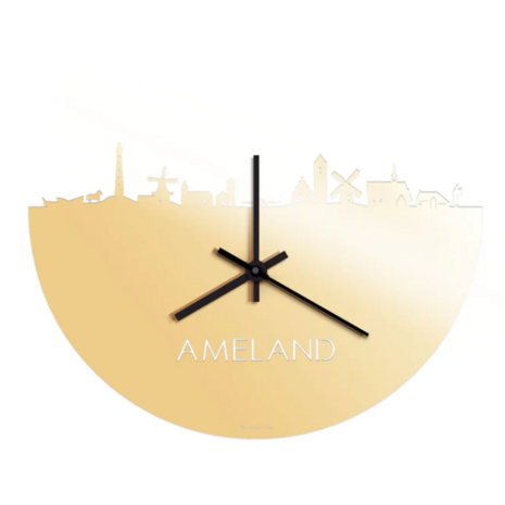 Ameland skyline klokken