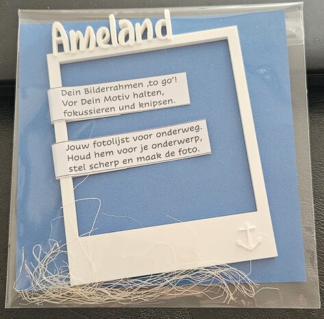 Fotolijstje Ameland gadget
