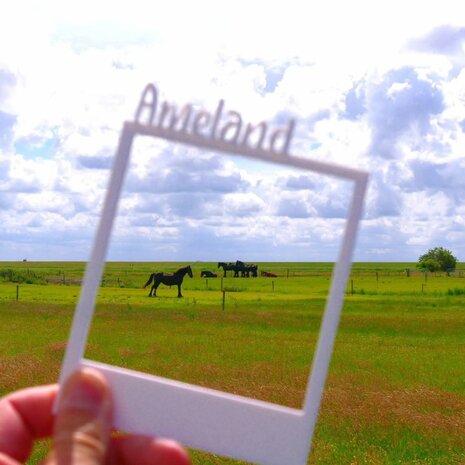 Fotolijstje Ameland gadget